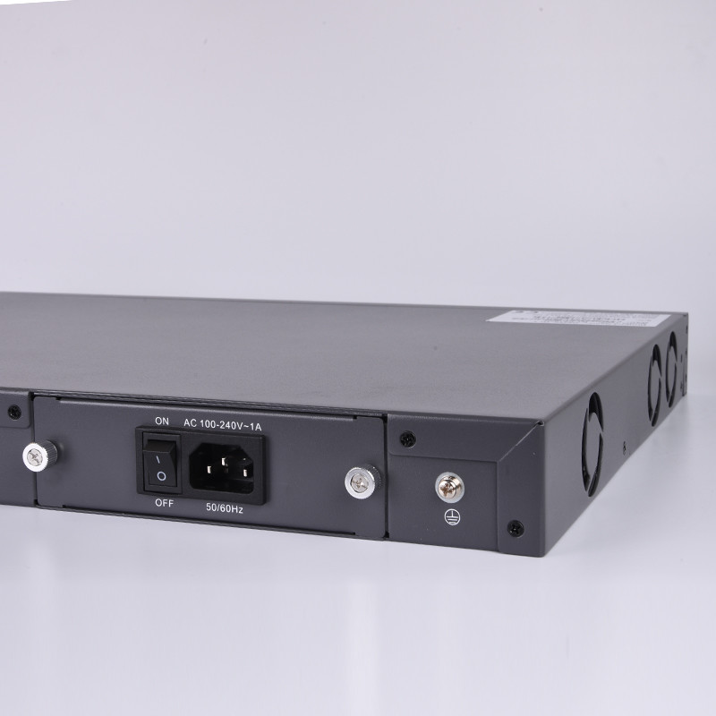 Модем GPON 8 гаван OLT uplink 10GE SFP+ одиночный