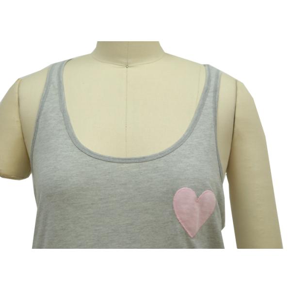 Lightweight Women'S Sleeveless Pajama Sets , Women'S Nightgown Sets Deep Round Neck