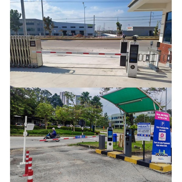 Parking Management Intelligent LPR All In One Machine With HD Camera