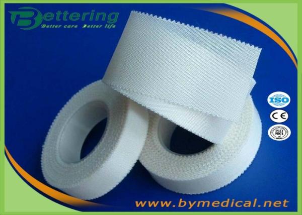 First Aid Surgical Adhesive Silk Tape with zig zag edge medical silk tape