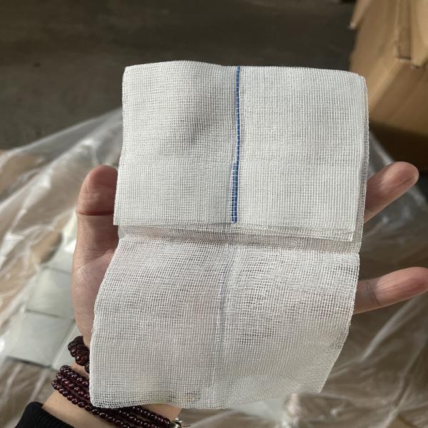 Gauze Swab Gauze Sponge OEM Medical Gauze Sterile Swab Ply 10x10 Cm Disposable Cotton Compress