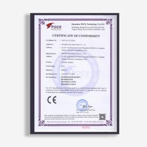 Shenzhen Big Dipper Scale Co.,Ltd Certifications