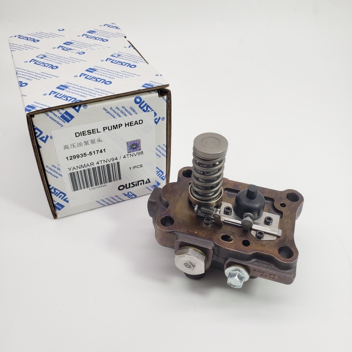 Diesel Pump Head 129935-51741 High-pressure oil pump head For YANMAR 4TNV94 4TNV98