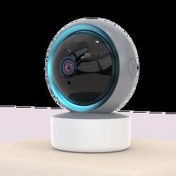 Tuya  Indoor Smart Home 2/3/5mp Full HD Mini IP Camera Night Vision 1080P Wireless Security Camera