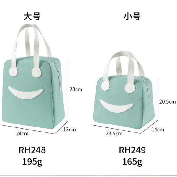 Waterproof Cartoon Pattern Customizable School Insulated Box Bags for Children's Lunch