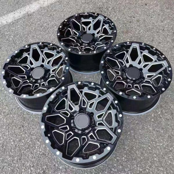 Wholesale Hot Sale Concave Design 17x9 6x139.7 5X127 4X4 Off road Off-road Wheels rims for enkei bbs rays
