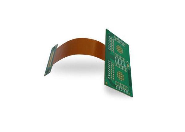 LPI 35um Flex Rigid PCB Mainboard FR4 Polyimide Flex PCB Board