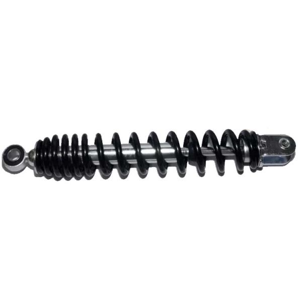 298mm Steel Rear Shock Absorber for Yamaha Mio i 125 Adjustable and Natural Color
