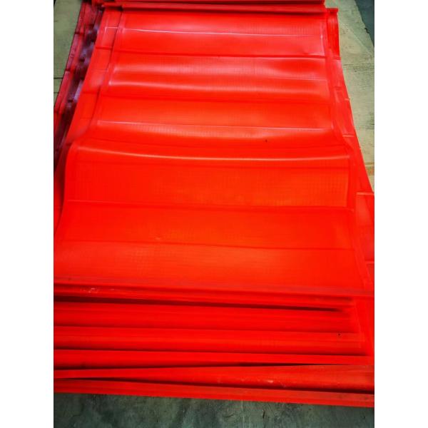 Polyurethane High Frequency 1040mmx700mm Vibrating Screen Mesh