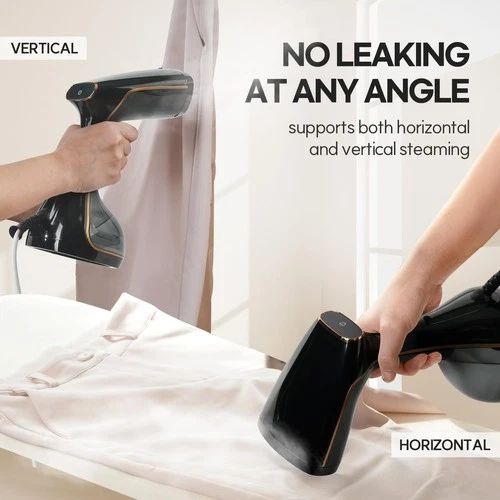 Handheld Garment Steamer for Travel Use, Portable Home Clothes Iron, Wrinkle Remover, Compact Steam Iron with High Power