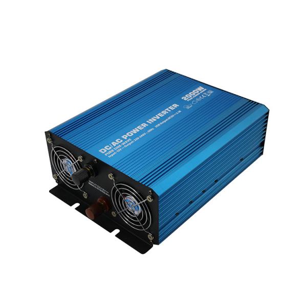 inverseur pur de puissance d'onde sinusoïdale 2000W 12v 110v pour le système à