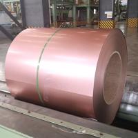 1200 mm AZ120 GL Galvalume 55% ALU ZINC bobinas Rosa Ouro Impressão Anti-Dedo