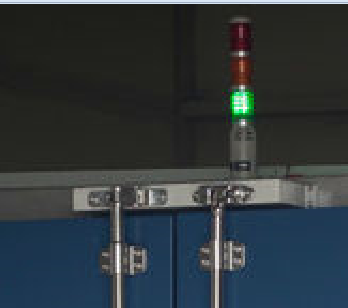 Голубая промышленная камера теста, ориентированная на заказчика комната замечания и прогулка перехода - в камере теста