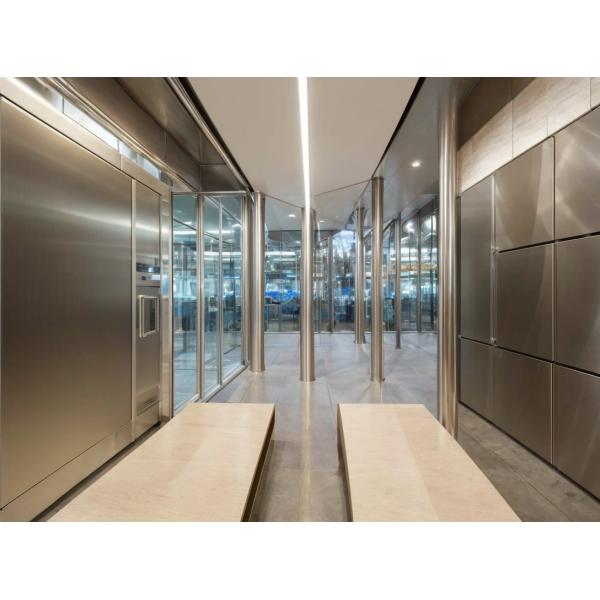 Robust Chemical-resistant Stainless Steel Cladding for Laboratories