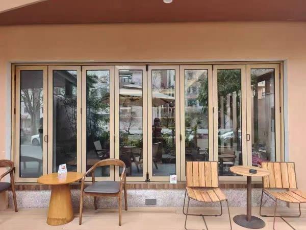 Modern Design Australian Standard Multi Functions Folding Glass windows Interior Aluminum