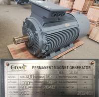 3 Phase 220V 380V LOW SPEED PM Generator for Wind Turbine 50KW 200KW