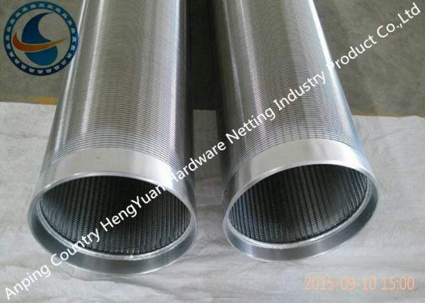 resistência de corrosão envolvida fio da eficiência elevada da tela do diâmetro de 29-1200mm