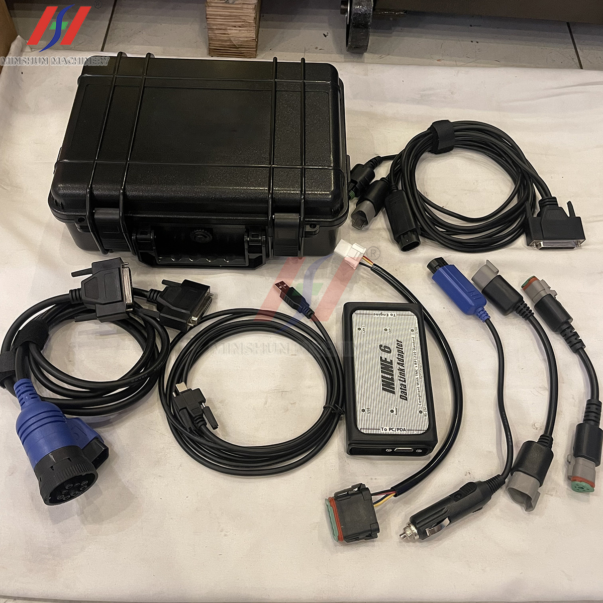 Engine Diagnostic Tool INSITE Tester Suitable For ISX, QSB, QSL, And QSM Series Engines