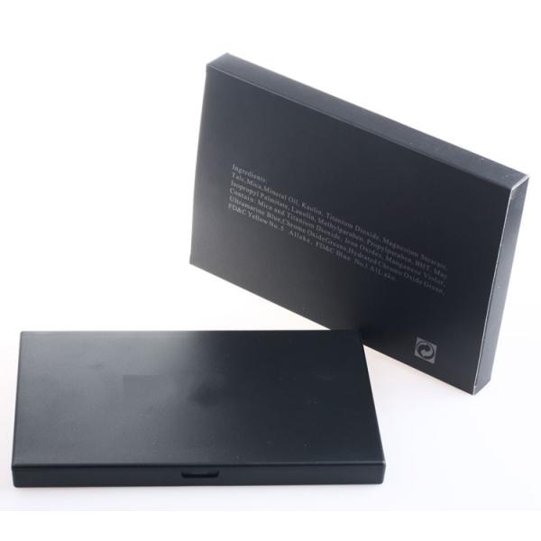 Ярусы палитры 2 теней для век штейна и Шиммер с минеральным материалом