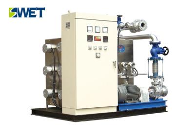 Efficient 100 Kg/H Electric Heating Steam Boiler , Fully Automatic Vertical Boiler
