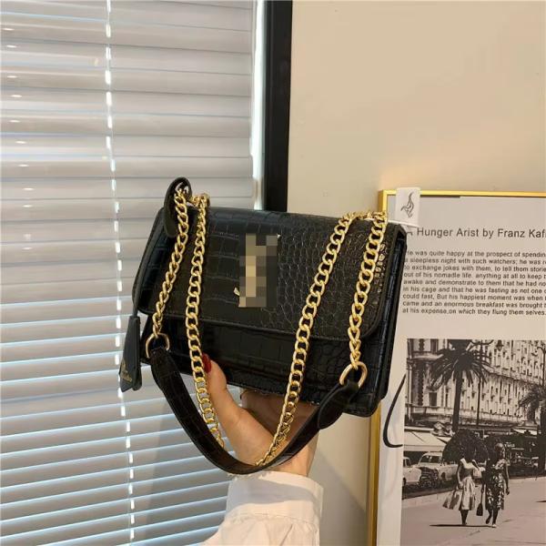 OEM/ODM PU Leather Ladies Handbags Arrival Shoulder Bags for Luxury Women's Tote Bags