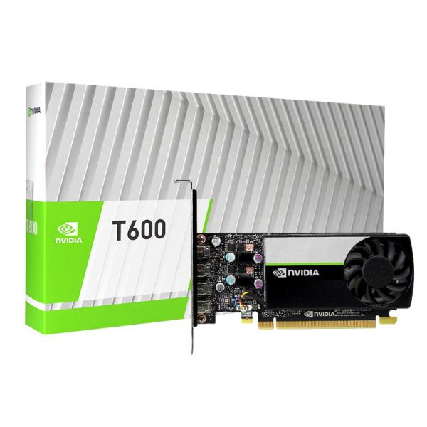 Placa de vídeo NVIDIA Quadro T600 Leadtek de alto desempenho Turing GPU renderização 3D