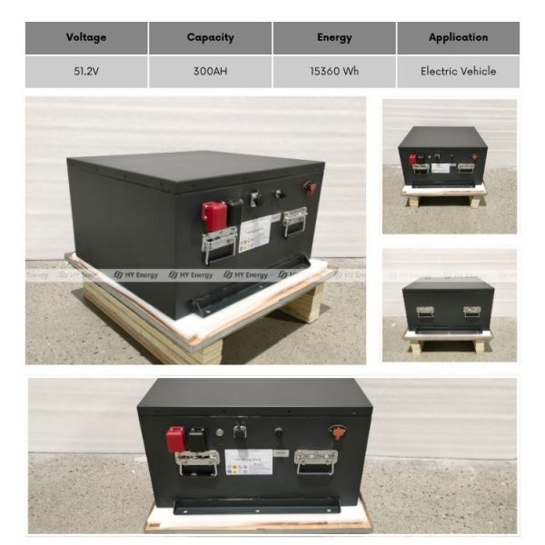 Custom Made 72V 96V Lithium Battery 48V300AH Low Speed Electric Car Battery