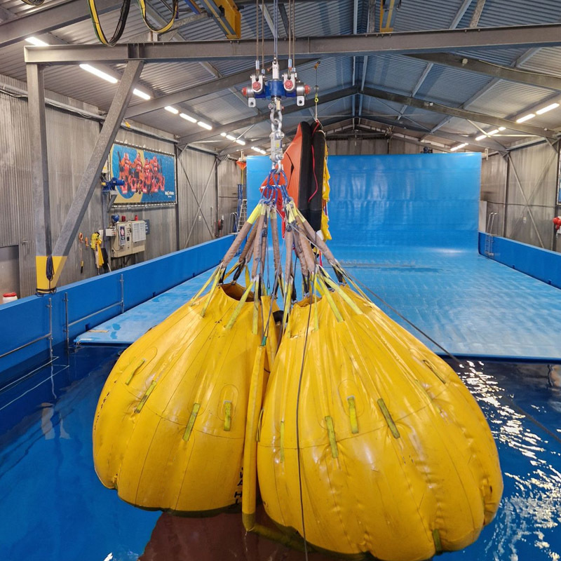 Load Test Ballast Bags Stable Weight Distribution Leakage Proof Robust Material