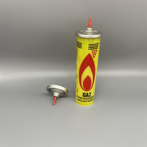 Válvula de aerosoles de gas más ligero de primera calidad para campistas con ignición constante