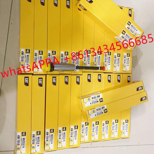 Diesel Fuel Injector Pencil Nozzle 4W7018 0R3422 For Caterpillar CAT 3406B 3406C 3412