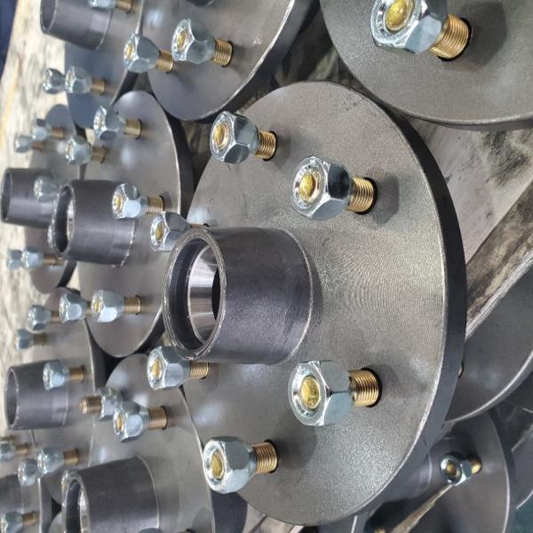 эпицентры деятельности 6*4.25 трейлера 2000-3500Lbs более неработающие обивают собрание барабанчика эпицентра деятельности