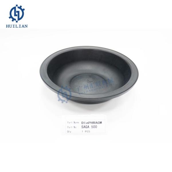 Saga200 Saga210 Saga250 Saga500 Diaphragme à marteau cassant pour les excavateur