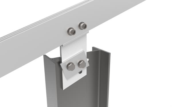 3KW 5KW 8KW 10KW Aluminium Solar Panel Mounting System Energy