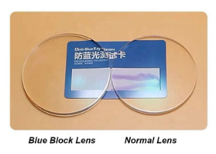 Lentes dar salida a de la prescripción del índice de 65m m para los vidrios ópticos