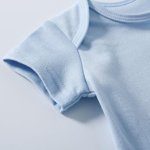 Newborn baby romper clothes organic cotton rompers jumpsuit baby wear toddler clothing