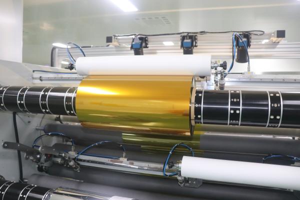 Thin Film Conductive Polyimide Membrane Insulating Material In Bulk