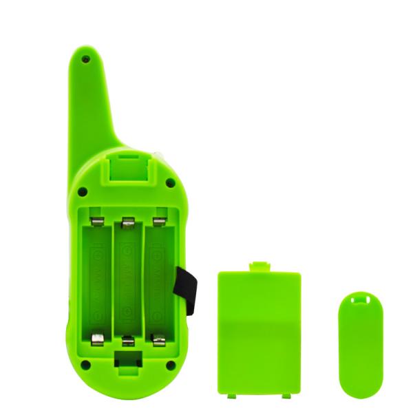 3-5km 0.5W 3 Channels Real Walkie Talkie With Belt Clip