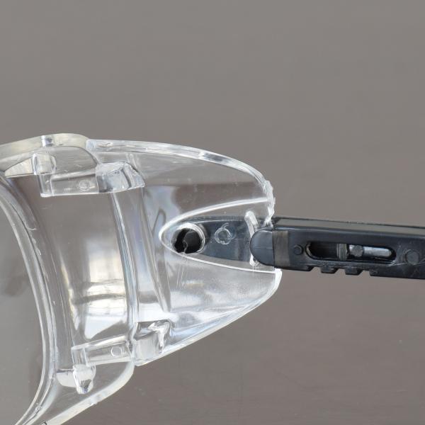 180x60x80mm Transparent Medical Eye Protection Goggles