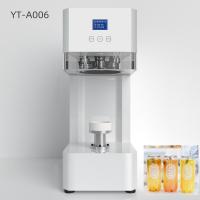 máquina semi automática Homeuse de Tray Sealer Electric Can Sealer do Tabletop 120W