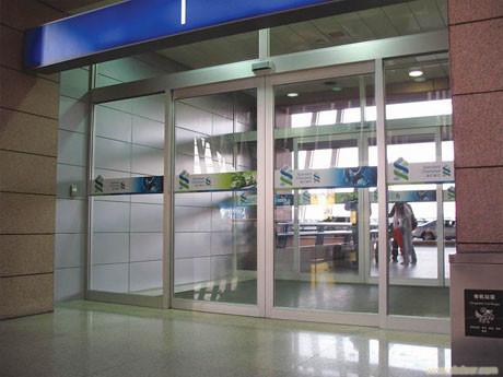 Competitive China Supplier supplied automatic door kits/Commercial Automatic Door Systems