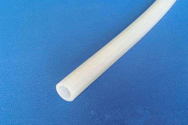 Food grade Silicone Braided Hose Pipe , High Temperature Braided Hose ID Range 2-100mm