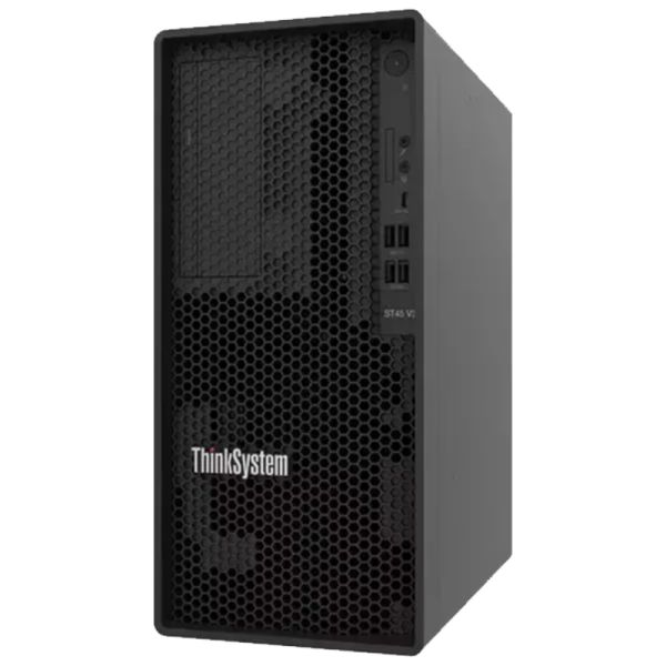 Lenovo ThinkServer ST45 V3 4U Tower Server with AMD EPYC 4005 Processor and 64GB DDR5 RAM