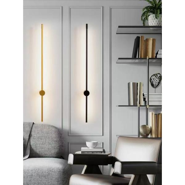 Villa Wall Mounted LED Lamps L1400mm 5000k CCT 0.01KW 650lm Lumens