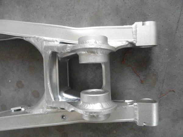 SUZUKI GXT200 MOTOCROSS 1 2 3 Generation  Aluminum Rear fork weldment