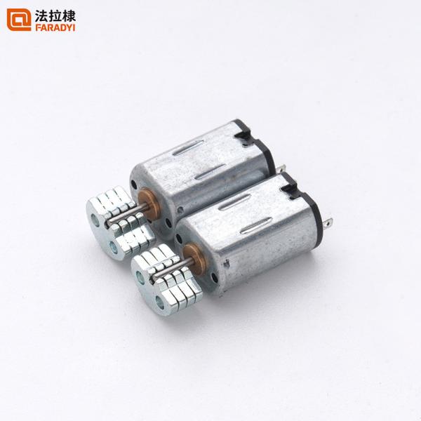 Faradyi Customized M20 Micro Vibration Motor Electric Push Rod Eyebrow Trimmer Nose Hair Device Dc Small Motor