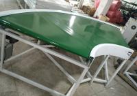 90 graus que gerenciem a máquina de revestimento UV automática para o painel de fibras do cimento