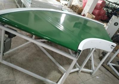 90 graus que gerenciem a máquina de revestimento UV automática para o painel de fibras do cimento