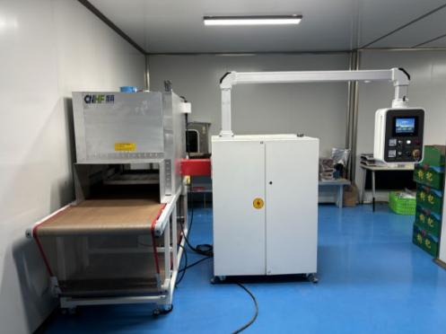 Customized RF Heating And Drying Equipment Agri Food Processing Production