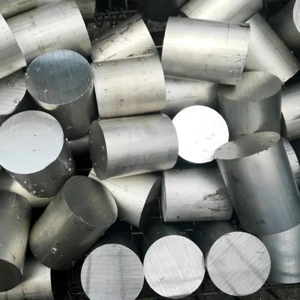 Customized Aluminum Round Rod 10mm-300mm Diameter Aluminium Alloy Extruded Bar