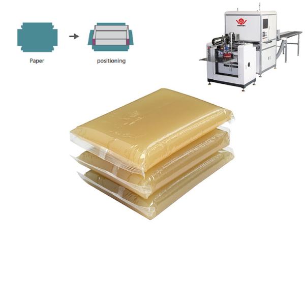 High Viscosity Adhesive Quickly Dry Hot Melt Jelly Glue For Leather Boxes/Rigid Boxes